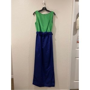 Lotus Grace Dress with Side Slits